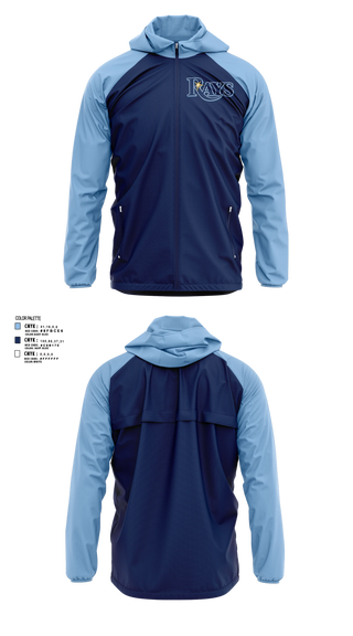 Windbreaker, Ray's, Baseball, Teamtime, Team time, sublimation, custom sports apparel, team uniforms, spirit wear, spiritwear, sports uniforms, custom shirts, team store, custom team store, fundraiser sports, apparel fundraiser
