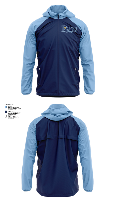 Ray's 16641844 Windbreaker - 5