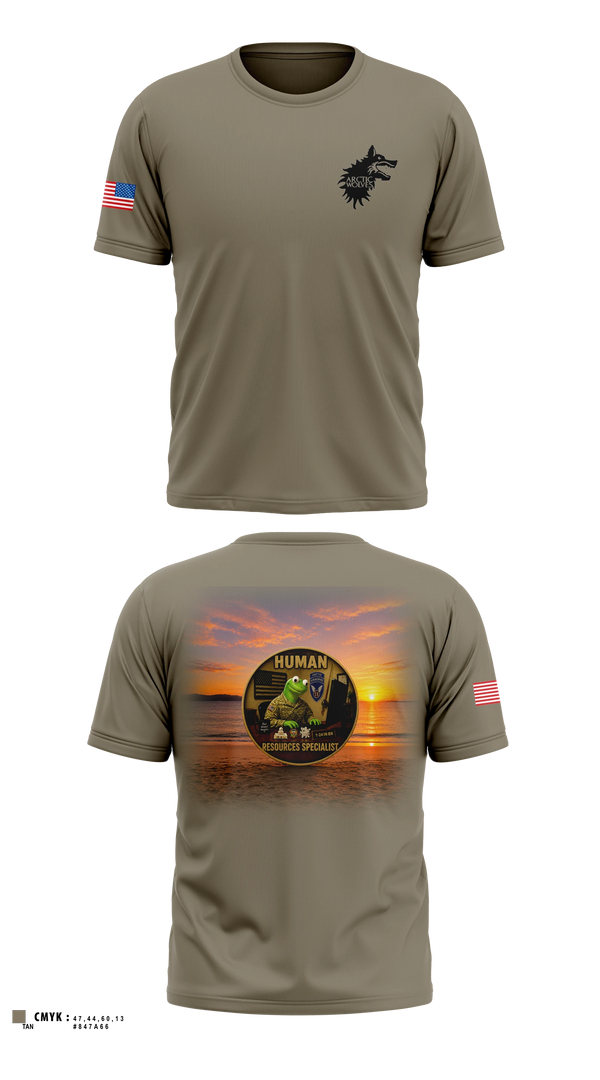 Old School Cotton Feel Shirt, 1-24 infantry battalion, Army, Teamtime, Team time, sublimation, custom sports apparel, team uniforms, spirit wear, spiritwear, sports uniforms, custom shirts, team store, custom team store, fundraiser sports, apparel fundraiser