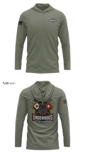 C co 2nd plt Underdogs Long Sleeve Hooded Sun Shirt - 11
