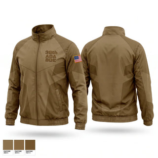 Windbreaker, 38th ADA BDE, Army, Teamtime, Team time, sublimation, custom sports apparel, team uniforms, spirit wear, spiritwear, sports uniforms, custom shirts, team store, custom team store, fundraiser sports, apparel fundraiser