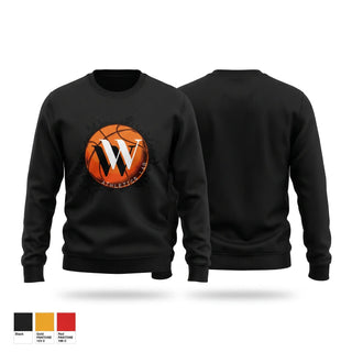 Crew Neck Sweatshirt, WW Athletics Lab, Men's Basketball, Teamtime, Team time, sublimation, custom sports apparel, team uniforms, spirit wear, spiritwear, sports uniforms, custom shirts, team store, custom team store, fundraiser sports, apparel fundraiser