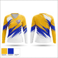 Chargers Women's Long Sleeve V-neck Shirt - 1