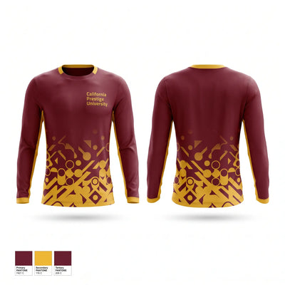 California Prestige University Long Sleeve Performance Shirt - 1