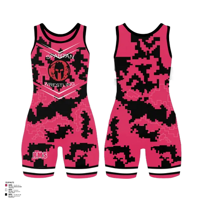 Riverton Middle School Wrestling 11230413 Wrestling Singlet - 131