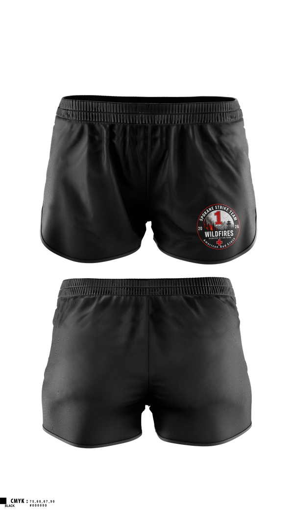 Ranger Panties, American Red Cross, , Teamtime, Team time, sublimation, custom sports apparel, team uniforms, spirit wear, spiritwear, sports uniforms, custom shirts, team store, custom team store, fundraiser sports, apparel fundraiser