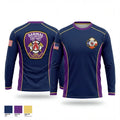 Sabinal Volunteer Fire Department 12517194 Long Sleeve Performance Shirt - 1
