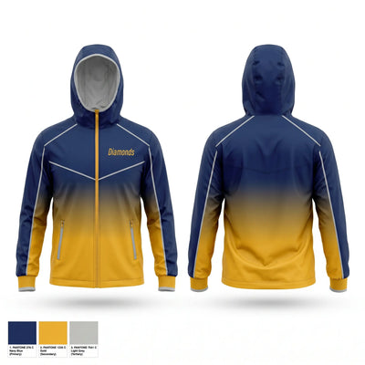 Diamonds 82194391 Windbreaker - 1