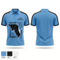 DHD Broncos Short Sleeve Performance Polo - 1