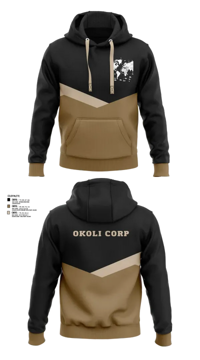 OKOLI CORP 64038817 Hoodie - 2