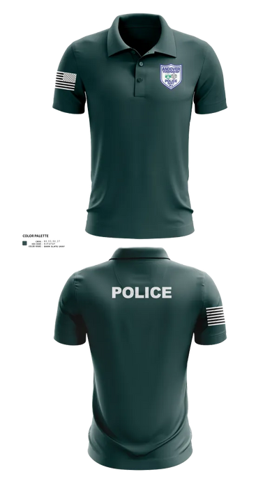 Andover Township Police Department 13076231 Short Sleeve Performance Polo - 120