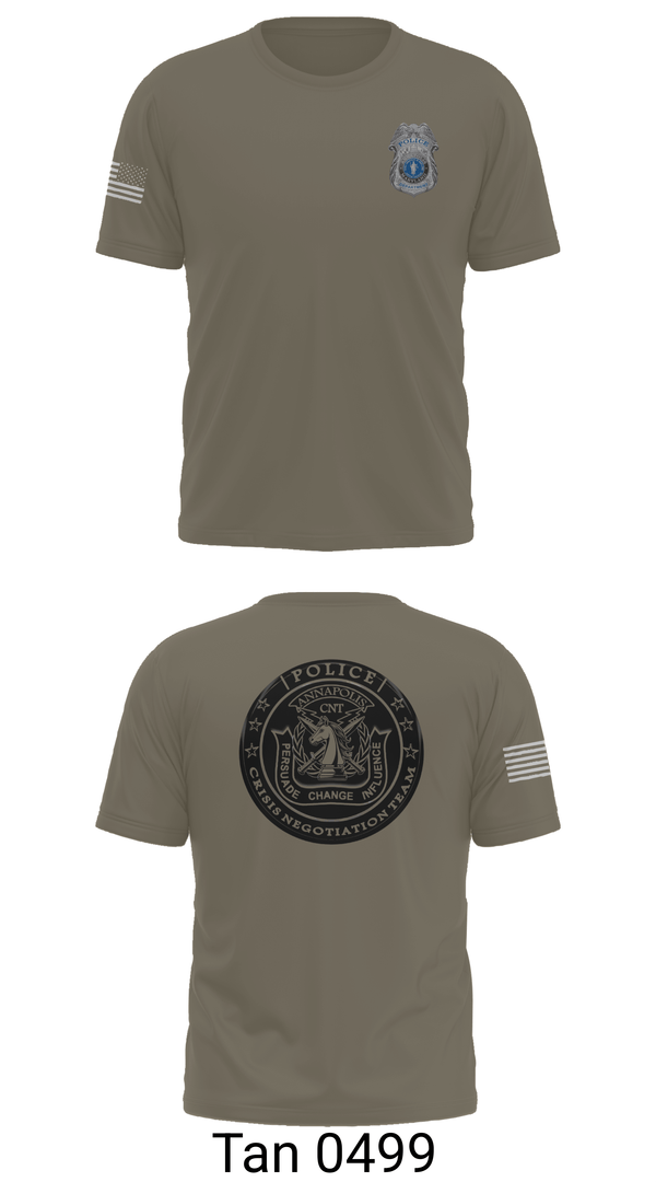 Short Sleeve Performance Shirt, Annapolis Police Department, Police, Teamtime, Team time, sublimation, custom sports apparel, team uniforms, spirit wear, spiritwear, sports uniforms, custom shirts, team store, custom team store, fundraiser sports, apparel fundraiser