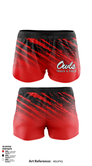 Track Shorts, ELGIN, Track & Field, Teamtime, Team time, sublimation, custom sports apparel, team uniforms, spirit wear, spiritwear, sports uniforms, custom shirts, team store, custom team store, fundraiser sports, apparel fundraiser