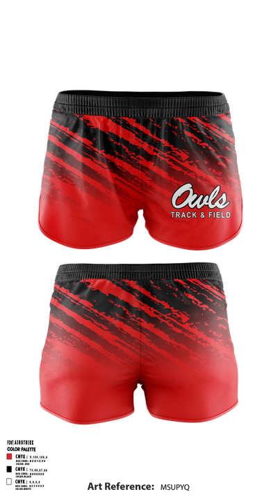 ELGIN 47125019 Track Shorts - 1