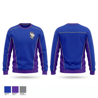 Crew Neck Sweatshirt, MoZ’Ark Valkyries, Softball, Teamtime, Team time, sublimation, custom sports apparel, team uniforms, spirit wear, spiritwear, sports uniforms, custom shirts, team store, custom team store, fundraiser sports, apparel fundraiser