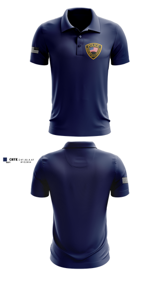 Short Sleeve Performance Polo, Wheeling Police Department, Police, Teamtime, Team time, sublimation, custom sports apparel, team uniforms, spirit wear, spiritwear, sports uniforms, custom shirts, team store, custom team store, fundraiser sports, apparel fundraiser