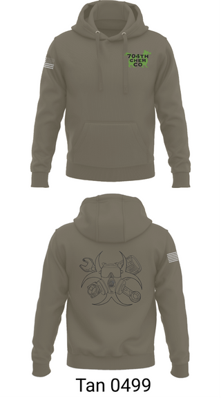 Hoodie, 704th Chem Co, , Teamtime, Team time, sublimation, custom sports apparel, team uniforms, spirit wear, spiritwear, sports uniforms, custom shirts, team store, custom team store, fundraiser sports, apparel fundraiser