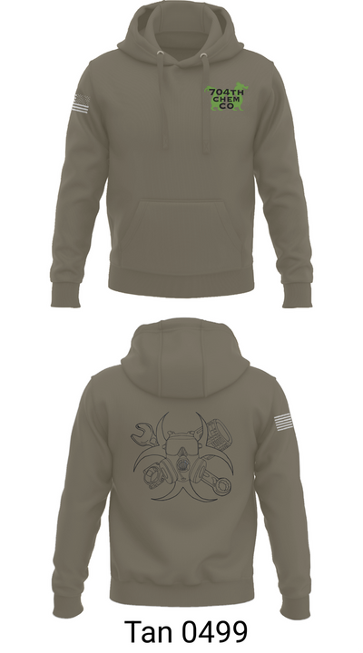704th Chem Co 57484500 Hoodie - 78