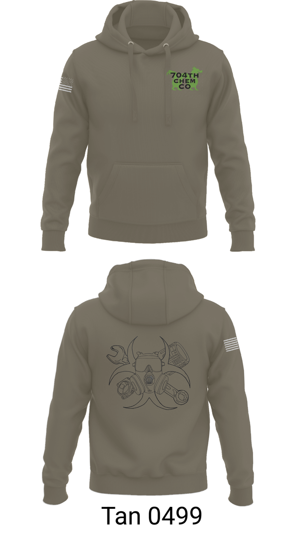 Hoodie, 704th Chem Co, , Teamtime, Team time, sublimation, custom sports apparel, team uniforms, spirit wear, spiritwear, sports uniforms, custom shirts, team store, custom team store, fundraiser sports, apparel fundraiser