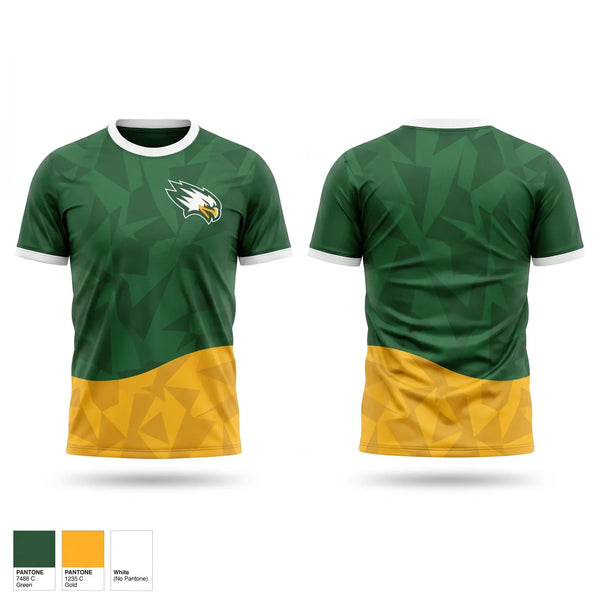 Soft Poly Tee Cotton Like Feel, Seneca Valley, Men's Basketball, Teamtime, Team time, sublimation, custom sports apparel, team uniforms, spirit wear, spiritwear, sports uniforms, custom shirts, team store, custom team store, fundraiser sports, apparel fundraiser