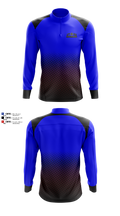 208 Volleyball Club 81337200 Quarter Zip Jacket - 1