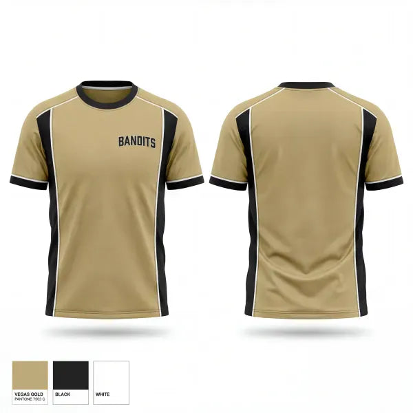Old School Cotton Feel Shirt, Bandits, Softball, Teamtime, Team time, sublimation, custom sports apparel, team uniforms, spirit wear, spiritwear, sports uniforms, custom shirts, team store, custom team store, fundraiser sports, apparel fundraiser