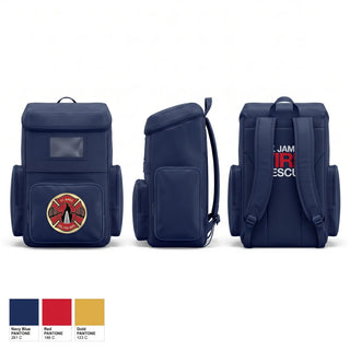 Gear Bag, St. James Volunteer Fire Department, Fire Department, Teamtime, Team time, sublimation, custom sports apparel, team uniforms, spirit wear, spiritwear, sports uniforms, custom shirts, team store, custom team store, fundraiser sports, apparel fundraiser