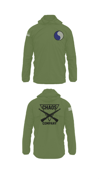 Windbreaker, C-Co 1/116 29th IN BDE, , Teamtime, Team time, sublimation, custom sports apparel, team uniforms, spirit wear, spiritwear, sports uniforms, custom shirts, team store, custom team store, fundraiser sports, apparel fundraiser