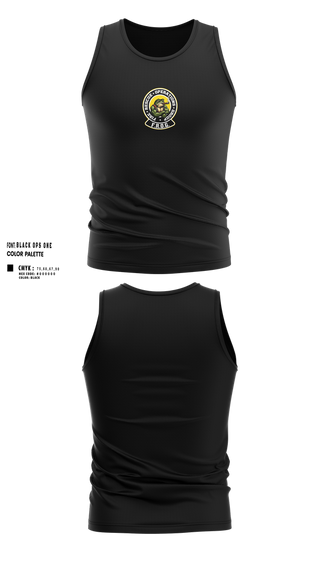 Tank Top, Fire Rescue Operations Group, Fire Department, Teamtime, Team time, sublimation, custom sports apparel, team uniforms, spirit wear, spiritwear, sports uniforms, custom shirts, team store, custom team store, fundraiser sports, apparel fundraiser