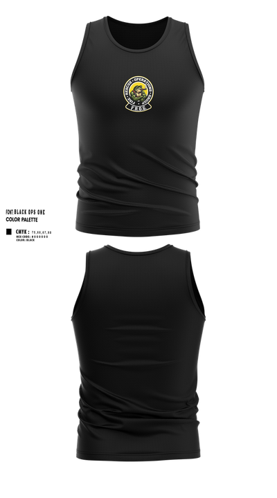 Fire Rescue Operations Group 65022293 Tank Top - 106