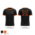 Montville Soccer 56280893 Short Sleeve Performance Shirt - 1