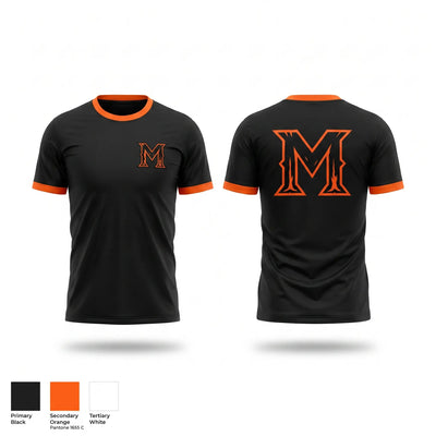 Montville Soccer 56280893 Short Sleeve Performance Shirt - 1