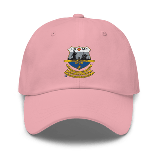 Echo Co. 2nd battalion, 25th Marine Regiment 27533051 Classic Dad Hat | Yupoong 6245CM