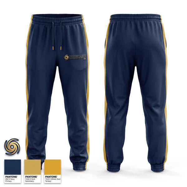 Sweatpants, Bluffton Hurricanes, Women's Basketball, Teamtime, Team time, sublimation, custom sports apparel, team uniforms, spirit wear, spiritwear, sports uniforms, custom shirts, team store, custom team store, fundraiser sports, apparel fundraiser