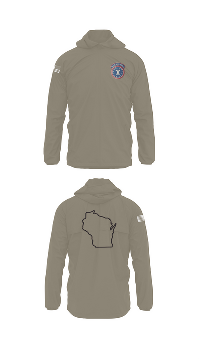 Waukesha recruiting station 70828393 Windbreaker - 61