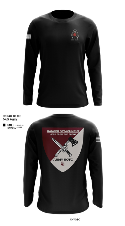 FY 25-26 OU RC Long Sleeve Performance Shirt 100