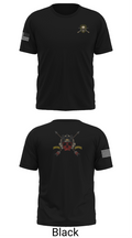 HHC 1ST BN 65TH INF REG 37027078 Old School Cotton Feel Shirt - 30