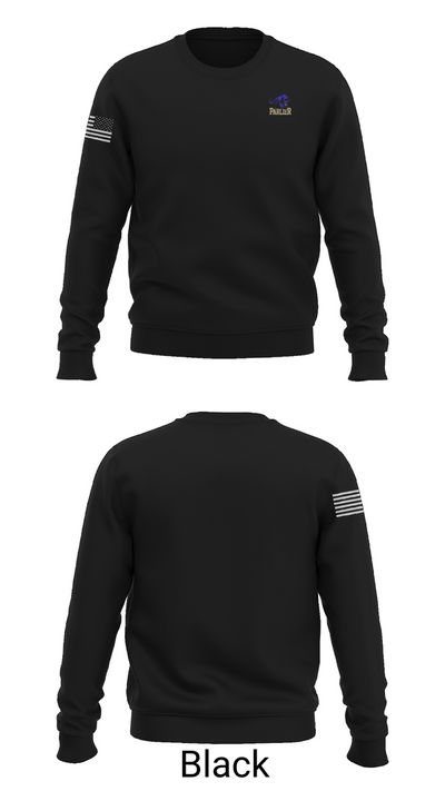 Parlier High School Basketball 84733729 Crew Neck Sweatshirt - 21