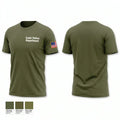 Coats Police Department 66738844 Old School Cotton Feel Shirt - 1