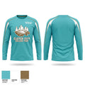 ClutchCity Collrgr Prep Long Sleeve Performance Shirt 2