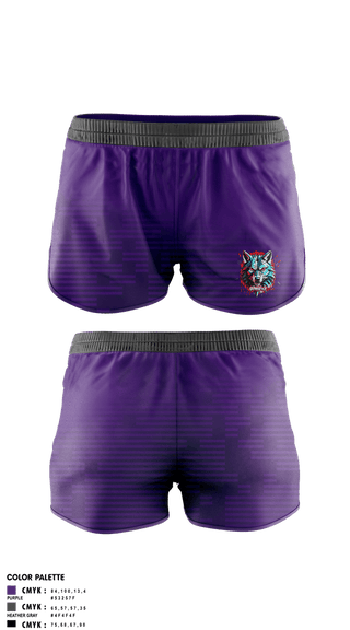 Womens Shorts, GamerPack, E-Sports, Teamtime, Team time, sublimation, custom sports apparel, team uniforms, spirit wear, spiritwear, sports uniforms, custom shirts, team store, custom team store, fundraiser sports, apparel fundraiser