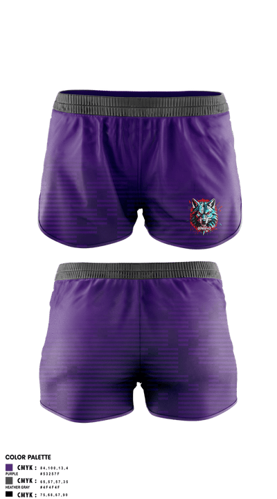 GamerPack Women's Shorts - 2