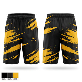 Athletic Shorts With Pockets, Five Star Mafia, Baseball, Teamtime, Team time, sublimation, custom sports apparel, team uniforms, spirit wear, spiritwear, sports uniforms, custom shirts, team store, custom team store, fundraiser sports, apparel fundraiser