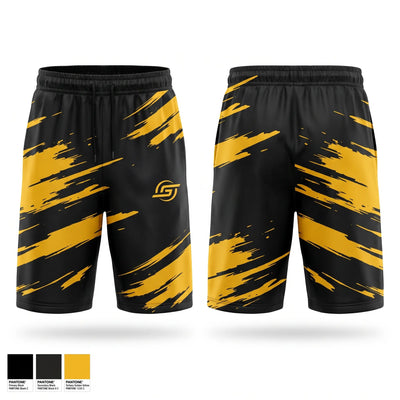 Five Star Mafia Athletic Shorts With Pockets - 1