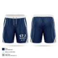 ST J Baseball Athletic Shorts With Pockets - 1