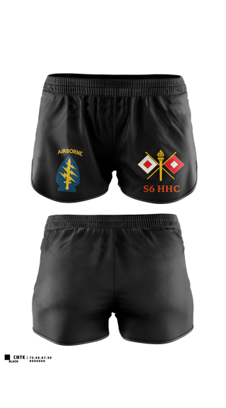 Ranger Panties, S6 HHC 3SFG(A), Army, Teamtime, Team time, sublimation, custom sports apparel, team uniforms, spirit wear, spiritwear, sports uniforms, custom shirts, team store, custom team store, fundraiser sports, apparel fundraiser
