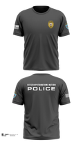 Citizen Pottawatomie nation Police Department  Short Sleeve Performance Shirt - 5