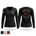 Burlington Volunteer Fire Department (BVFD) Old School Cotton Feel Shirt - 1