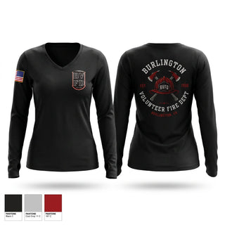 Old School Cotton Feel Shirt, Burlington Volunteer Fire Department (BVFD), Fire Department, Teamtime, Team time, sublimation, custom sports apparel, team uniforms, spirit wear, spiritwear, sports uniforms, custom shirts, team store, custom team store, fundraiser sports, apparel fundraiser