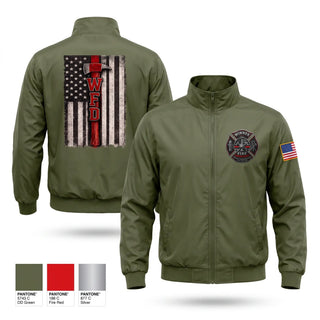 Windbreaker, Winner Fire Department, Fire Department, Teamtime, Team time, sublimation, custom sports apparel, team uniforms, spirit wear, spiritwear, sports uniforms, custom shirts, team store, custom team store, fundraiser sports, apparel fundraiser
